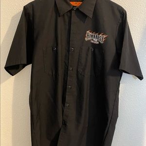 RED KAP Mechanic Shirt 2018 Bikefest Las Vegas